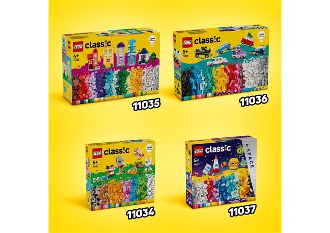 LEGO® Classic Kreative Fahrzeuge