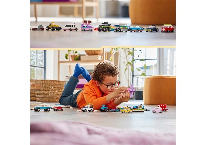 LEGO® Classic Kreative Fahrzeuge