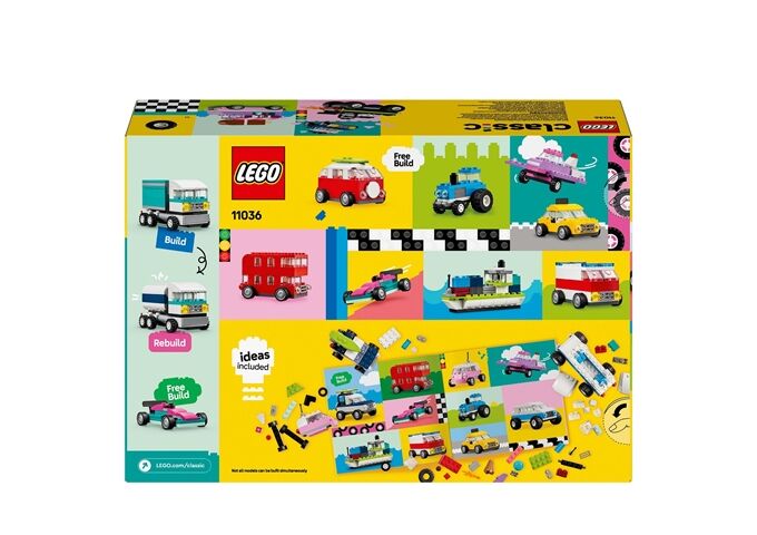 LEGO® Classic Kreative Fahrzeuge