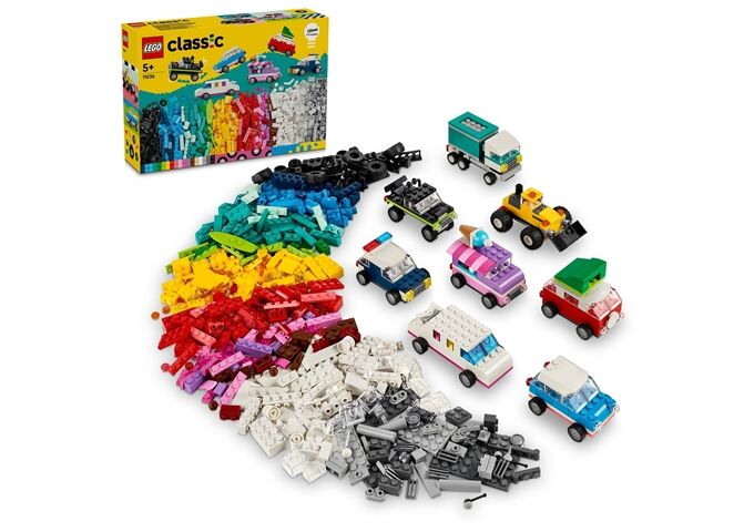 LEGO® Classic Kreative Fahrzeuge