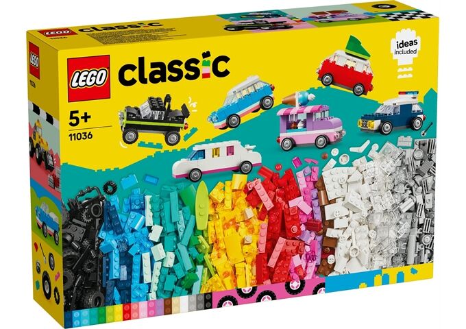 LEGO® Classic Kreative Fahrzeuge