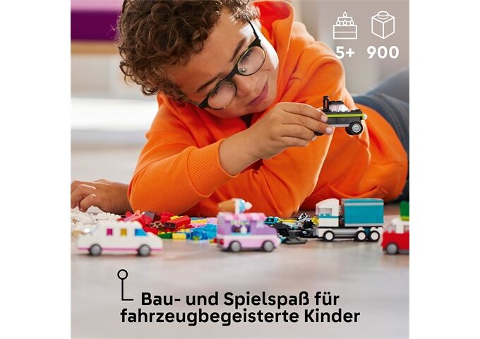 LEGO® Classic Kreative Fahrzeuge