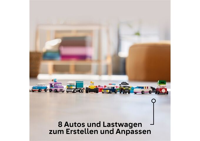 LEGO® Classic Kreative Fahrzeuge