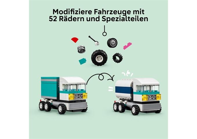 LEGO® Classic Kreative Fahrzeuge