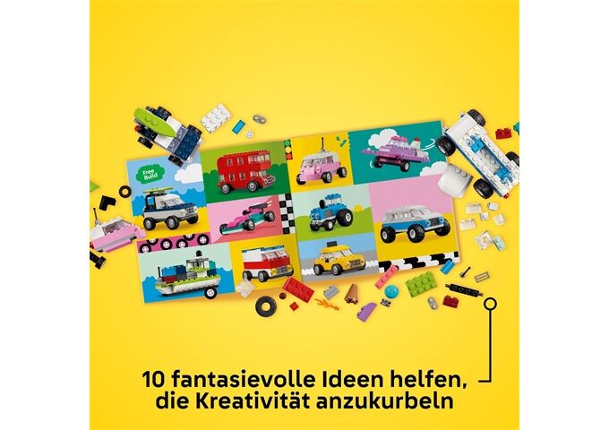 LEGO® Classic Kreative Fahrzeuge