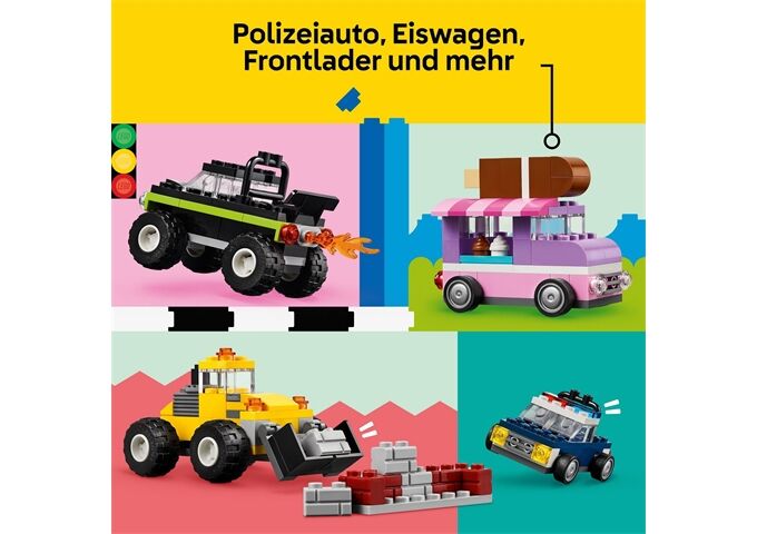 LEGO® Classic Kreative Fahrzeuge