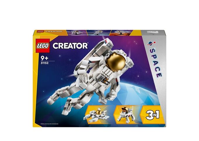 LEGO® Creator Astronaut im Weltraum