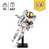 LEGO® Creator Astronaut im Weltraum