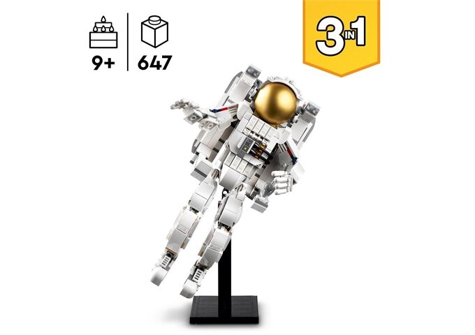 LEGO® Creator Astronaut im Weltraum
