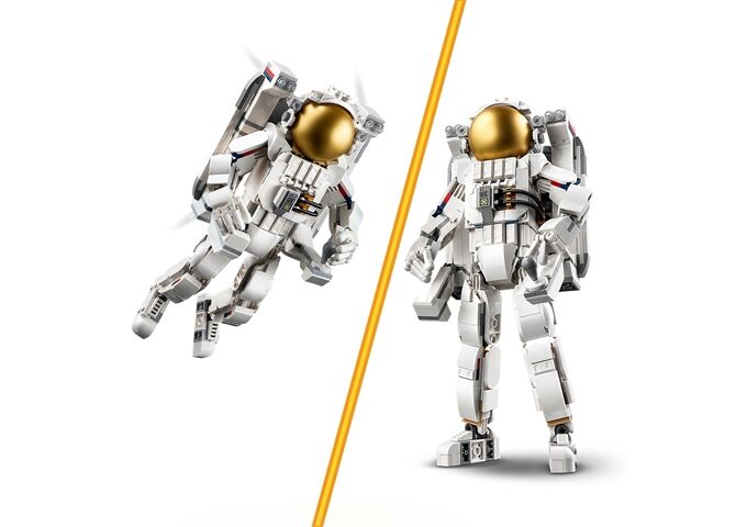 LEGO® Creator Astronaut im Weltraum