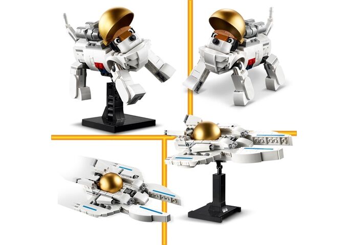 LEGO® Creator Astronaut im Weltraum