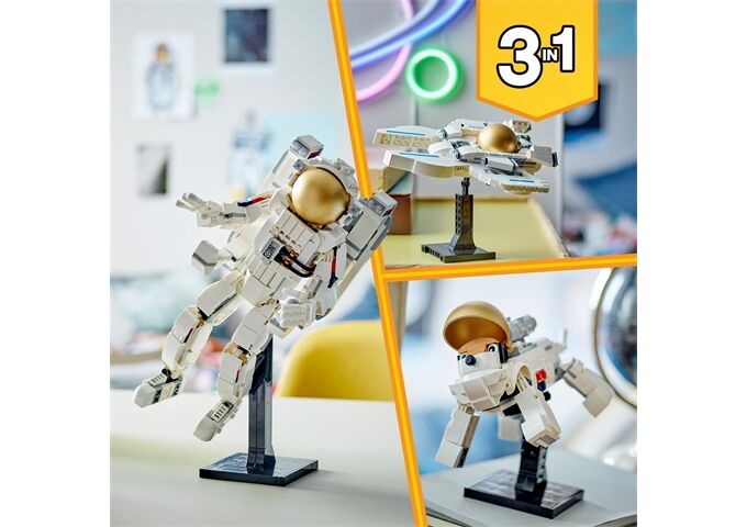 LEGO® Creator Astronaut im Weltraum