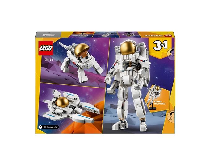 LEGO® Creator Astronaut im Weltraum