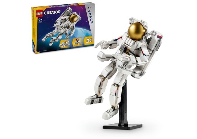 LEGO® Creator Astronaut im Weltraum