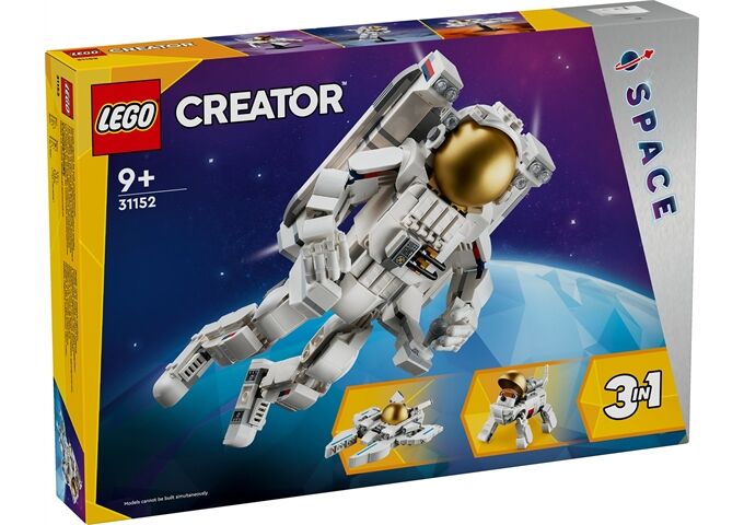 LEGO® Creator Astronaut im Weltraum