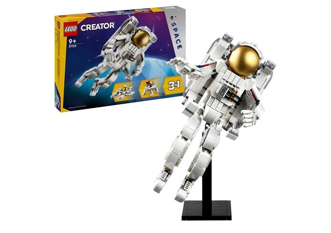 LEGO® Creator Astronaut im Weltraum
