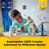 LEGO® Creator Astronaut im Weltraum