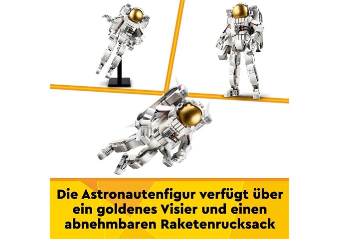 LEGO® Creator Astronaut im Weltraum