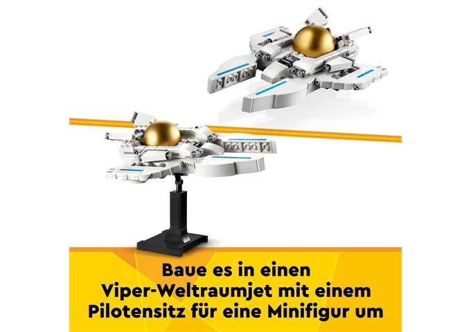 LEGO® Creator Astronaut im Weltraum