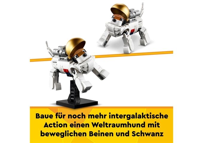 LEGO® Creator Astronaut im Weltraum