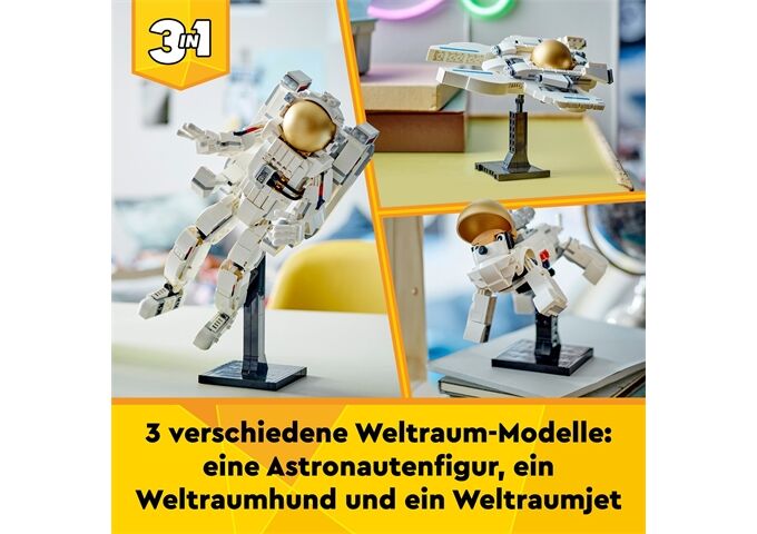 LEGO® Creator Astronaut im Weltraum