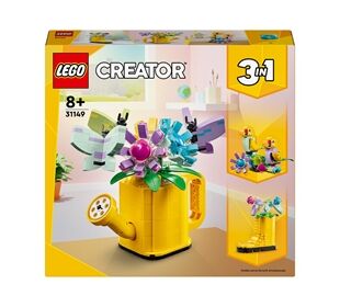 LEGO® Creator Gießkanne mit Blumen