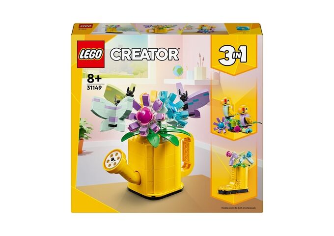 LEGO® Creator Gießkanne mit Blumen