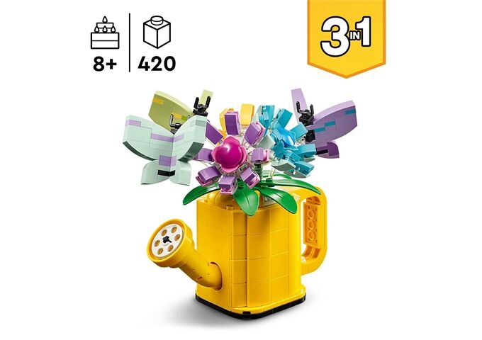 LEGO® Creator Gießkanne mit Blumen