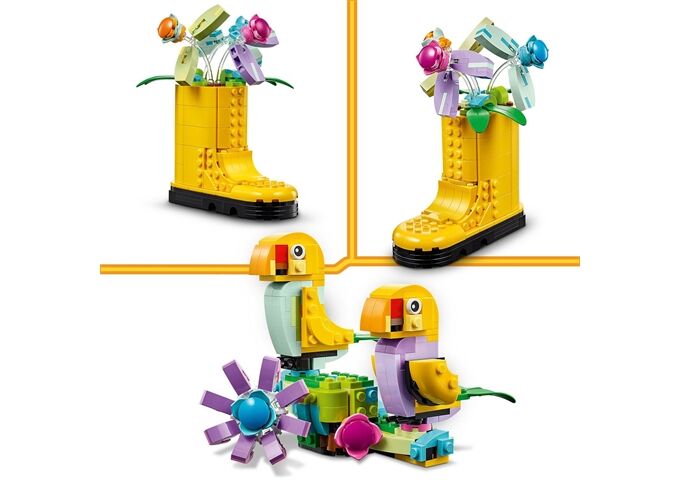 LEGO® Creator Gießkanne mit Blumen