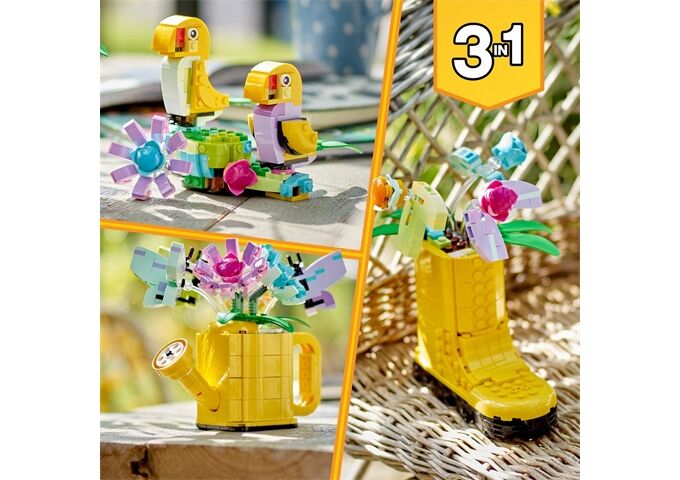 LEGO® Creator Gießkanne mit Blumen