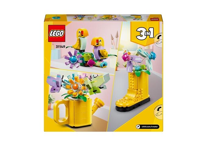 LEGO® Creator Gießkanne mit Blumen