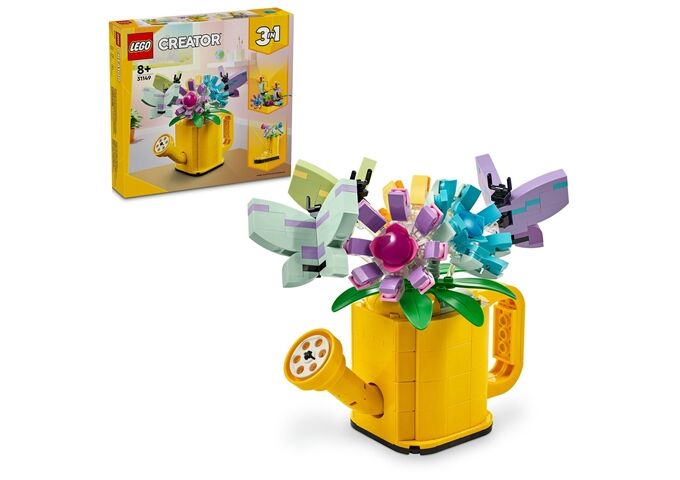 LEGO® Creator Gießkanne mit Blumen