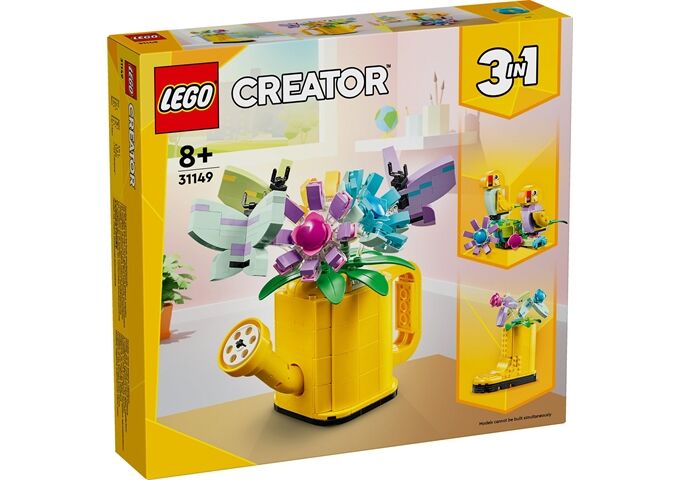 LEGO® Creator Gießkanne mit Blumen