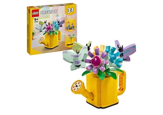 LEGO® Creator Gießkanne mit Blumen
