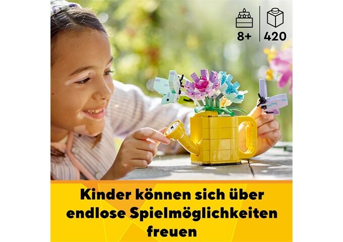 LEGO® Creator Gießkanne mit Blumen