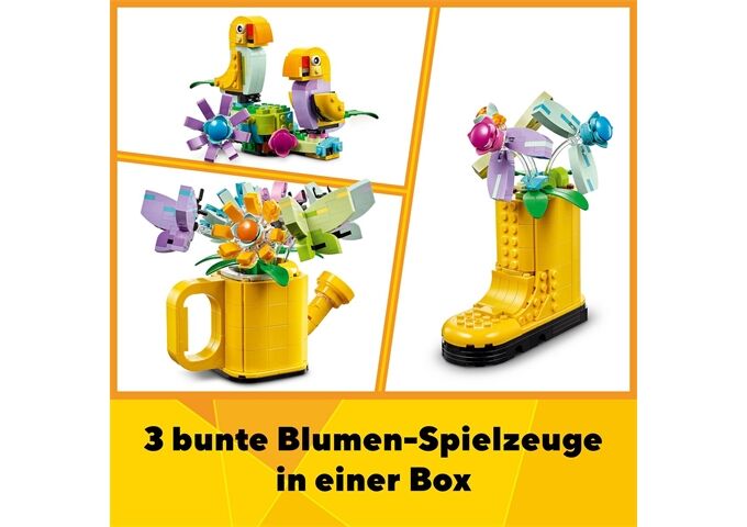 LEGO® Creator Gießkanne mit Blumen