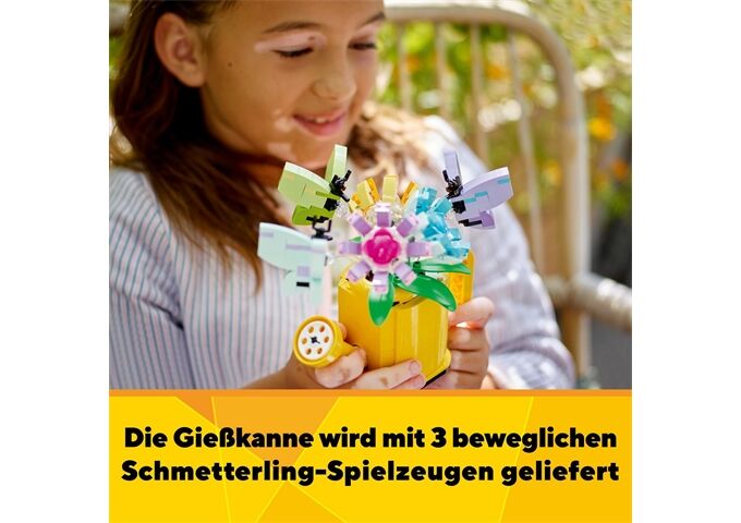 LEGO® Creator Gießkanne mit Blumen