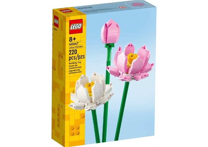 LEGO® Creator Lotusblumen