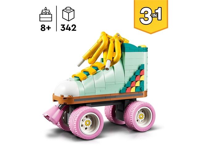 LEGO® Creator Rollschuh