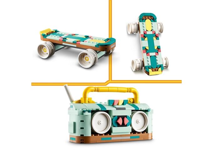 LEGO® Creator Rollschuh