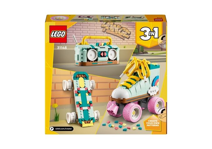 LEGO® Creator Rollschuh