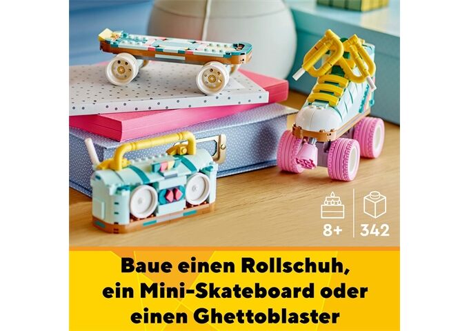 LEGO® Creator Rollschuh