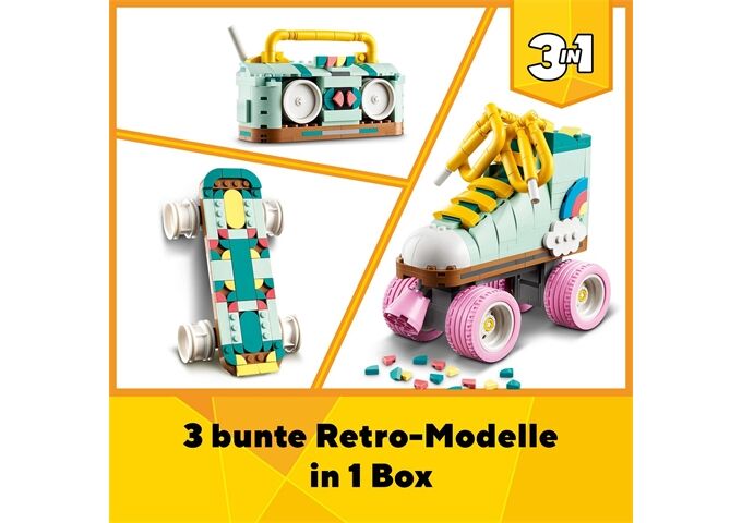 LEGO® Creator Rollschuh