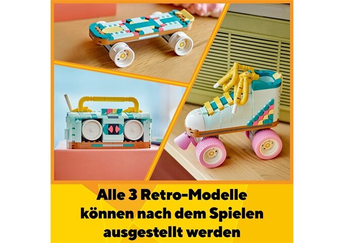 LEGO® Creator Rollschuh