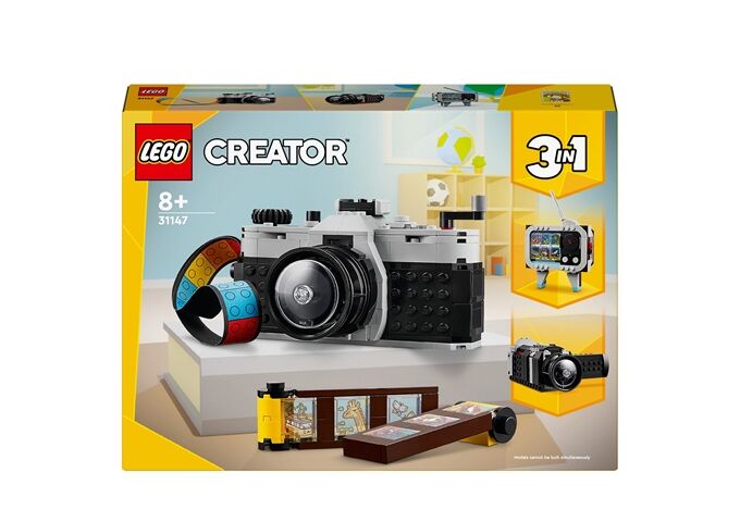 LEGO® Creator Retro Kamera