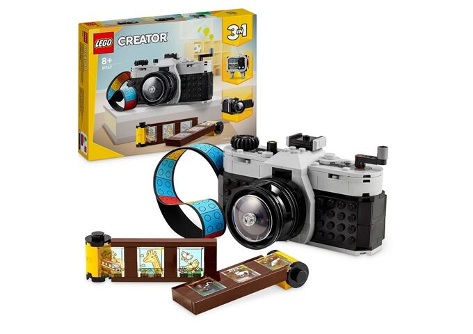 LEGO® Creator Retro Kamera
