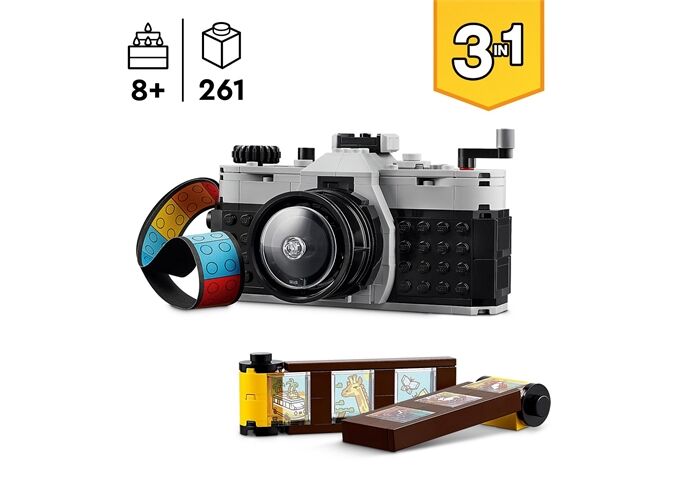 LEGO® Creator Retro Kamera