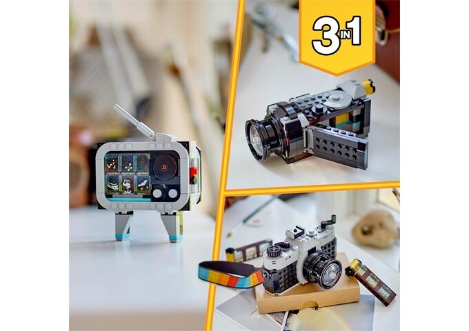 LEGO® Creator Retro Kamera
