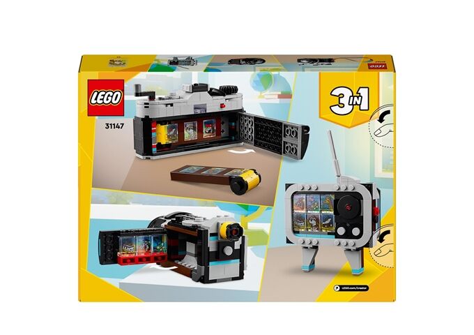 LEGO® Creator Retro Kamera