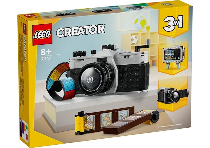 LEGO® Creator Retro Kamera